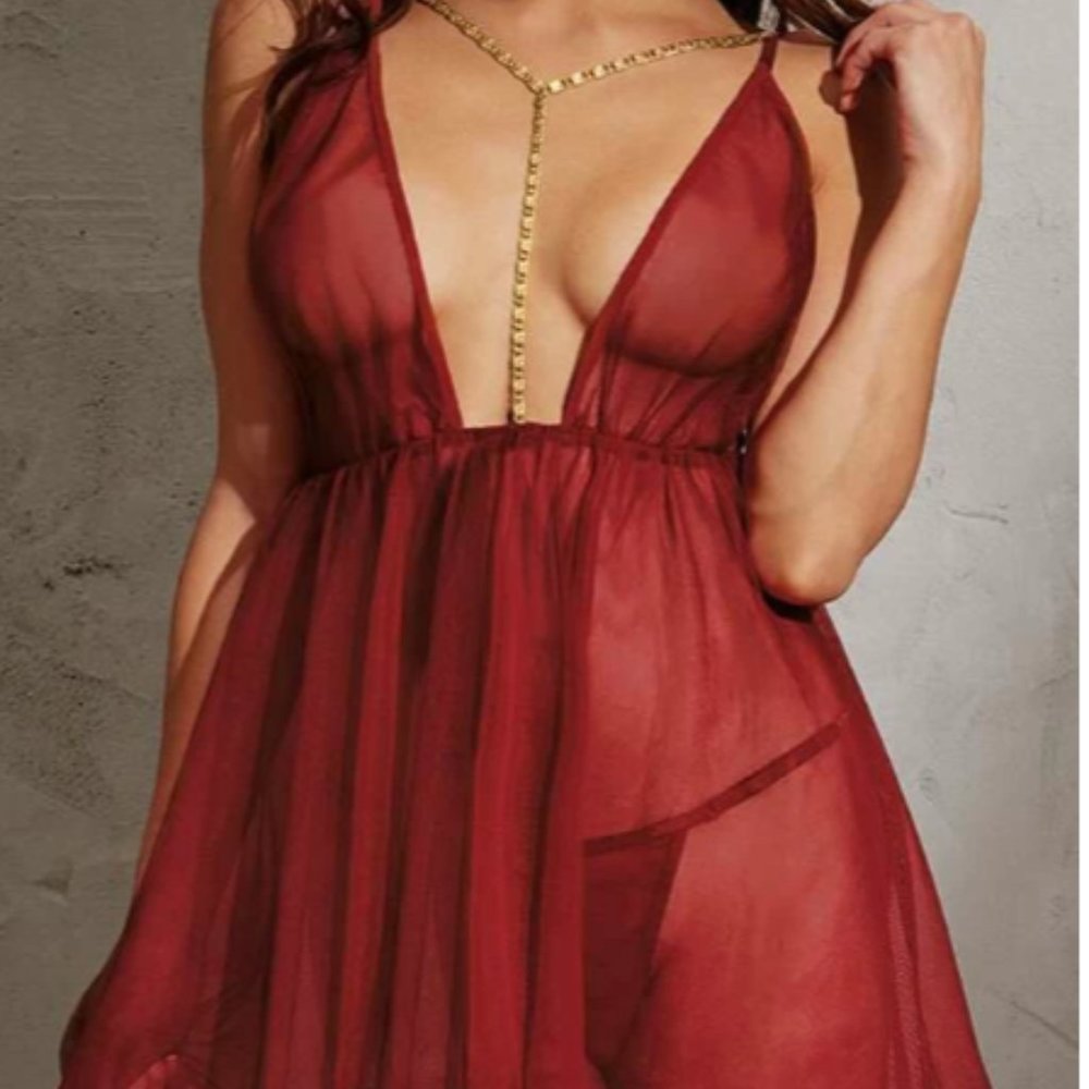 Lingerie Slip with Thong